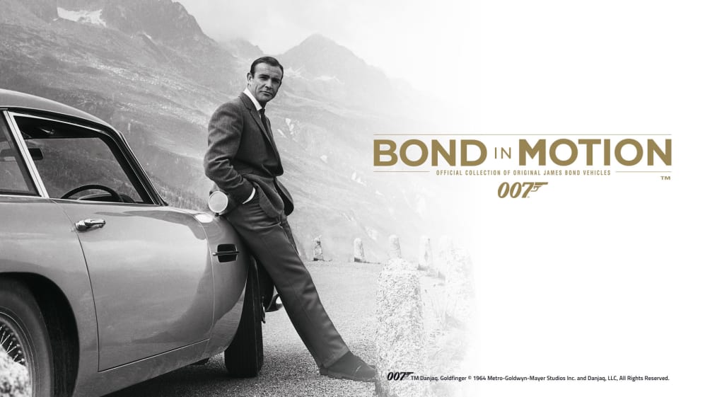 james bond bull dog